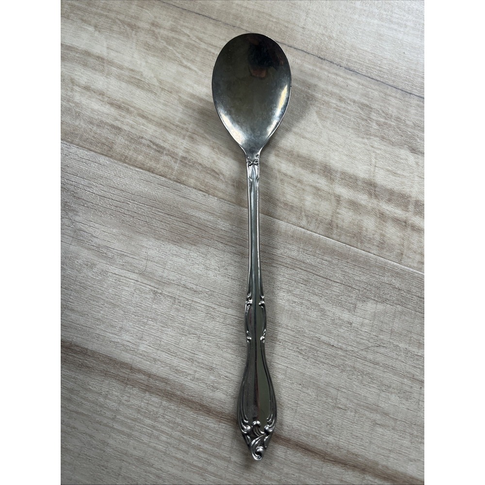 Oneida Made In Italy ‎ Old South Serving Spoon